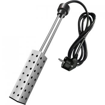 Calentador de agua eléctrico 2500W enchufe europeo