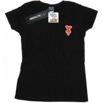 T-shirt à manches courtes Winnie l'Ourson Tigger pour femmes