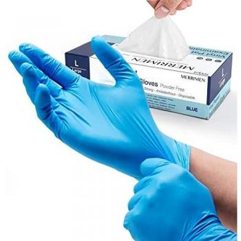 Merrimen Ambidextrous Nitrile Gloves