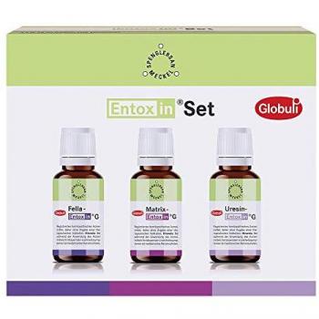 Entoxin Set G Glob., 30 g Globuli