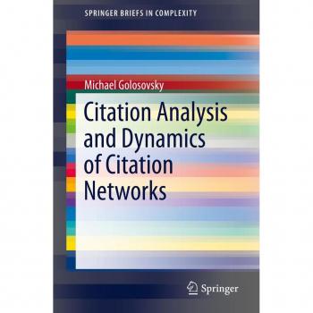 Vitalsource Technologies, Inc. Citation Analysis And Dynamics Of Citation Networks