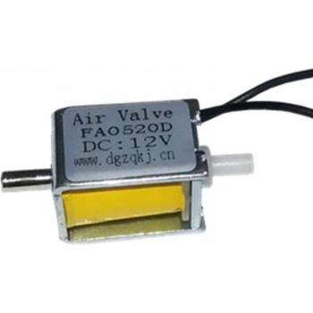 Mini‑Valve Aération 6 V – Électrovanne 4.5 V NF (12 V/24 V)