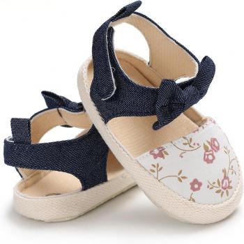 Anti-Slip Soft Soled Summer Shoes for Newborn Baby Girls 0-18M