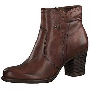 Tamaris Damen‑Stiefeletten 1‑1‑25024‑23, Braun – Größe 36 EU