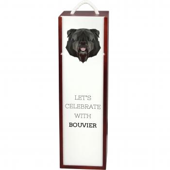 Geometric Bouvier Wine Container