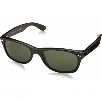 Ray-Ban New Wayfarer Gafas de Sol, Negro, 58 mm para Hombre