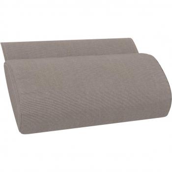 Coussin Ergonomique Slim Siesta – 23×41×5 cm – Marron Clair