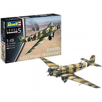 Maquette d'Avion Revell Junkers Ju52/3m 1:48
