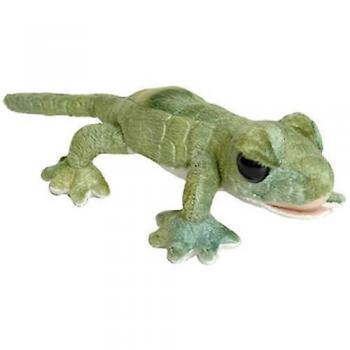 Gecko de Peluche Verde 25 cm