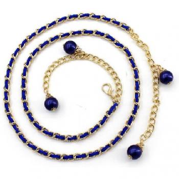Ceinture élégante à chaîne pour femme