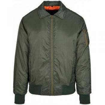 Chaqueta bomber hombre L verde oliva