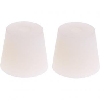 Bouchons de Vin et Bière en Silicone avec Trou
