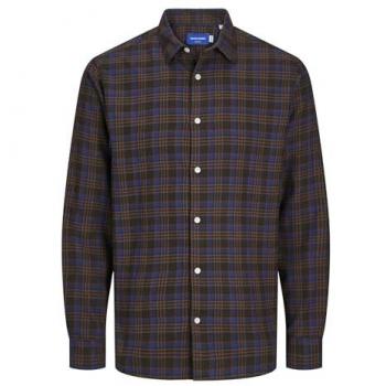 Jack & Jones Men's Long Sleeve Check Shirt