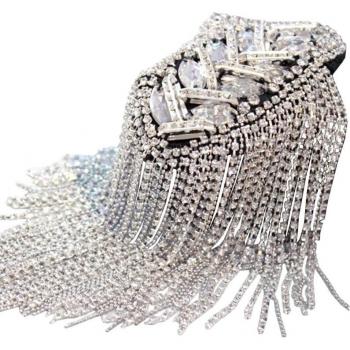 Accessoires de mode épaulettes