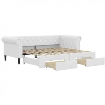 Sofá Versátil en Blanco Estilo Moderno