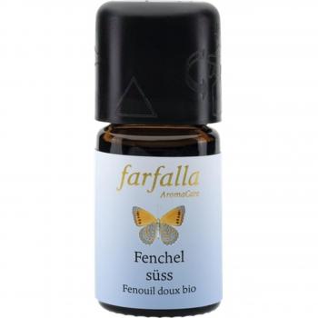 Farfalla Huile essentielle Fenouil Doux Bio Grand Cru 5 ml