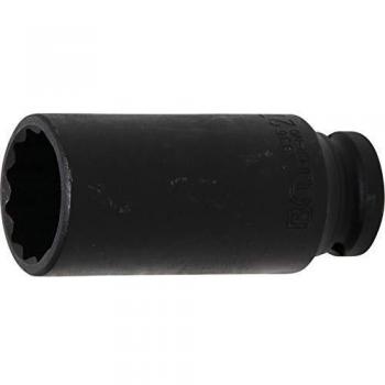 Douille BGS Technic 1/2 12 Pans Longue 27 mm
