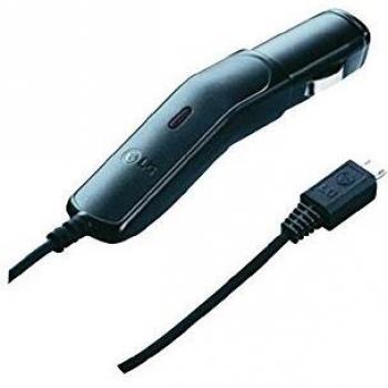 LG CLA-305 Car Charger Zwart