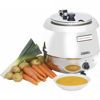 Soupière 9 litres en acier inox