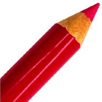 Crayon de maquillage rouge profond 11cm adulte