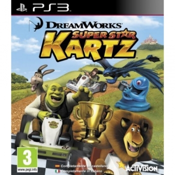 DreamWorks Racing: Arcade Karting
