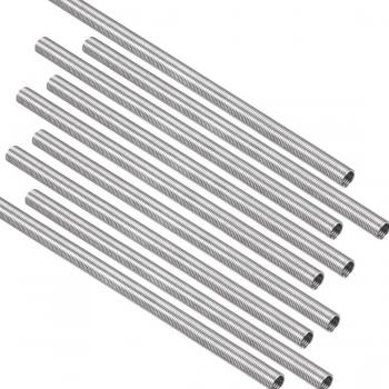 Cable calefactor espiral uxcell 800W AC220V / 200W AC110V, 4,7mm de diámetro, 310mm de longitud, 15 Uds