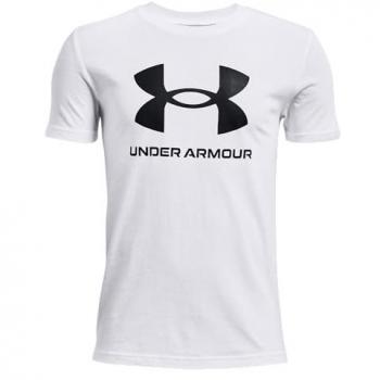 T‑shirt enfant Under Armour Sportstyle Logo manches courtes