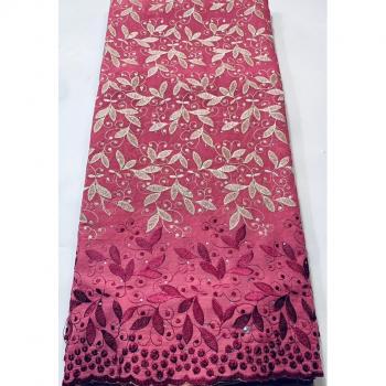 Voile Suisse VLL3881 (Vin)