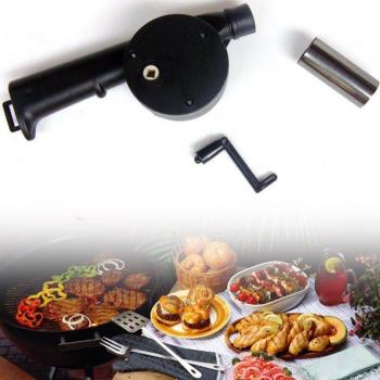 Ventilador de Fuego para Camping y Picnic