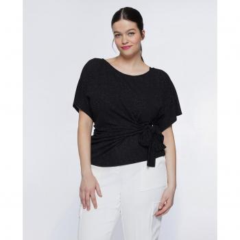 Top de punto elegante Fiorella Rubino para mujer
