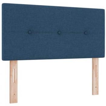 Tête de Lit LED VidaXL 90 cm avec Lumières Bleues