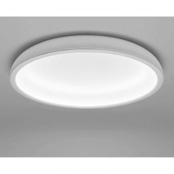 LED-Deckenleuchte Aura, Ø 46cm, weiß