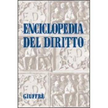 Enciclopedia del diritto. Vol. 5