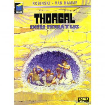 Pan 15 thorgal 13 entre tierra y luz