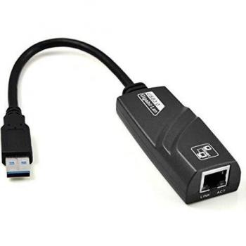 Akyga AK-AD-31 Scheda di Interfaccia e Adattatore USB Nero