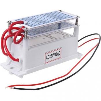 OzoneMax 18 g/h – Générateur à Haute Capacité, Plaque Céramique