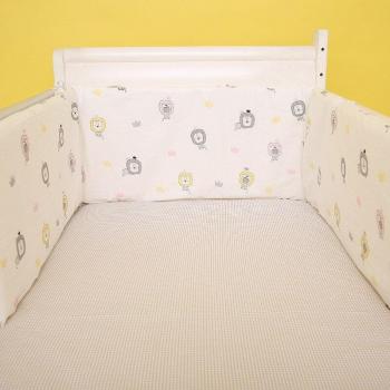 Kids Bed Bumper 180*30cm Cartoon Design for Crib