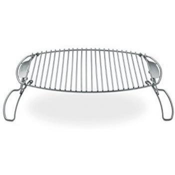 Weber Grill-Erweiterungsrost, Metall, schwarz, 22 x 12, Multicolor