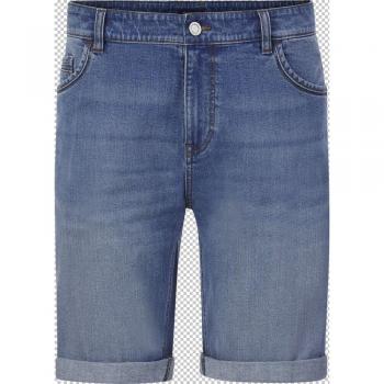 Herren Jeansbermuda CARZINI in Blau