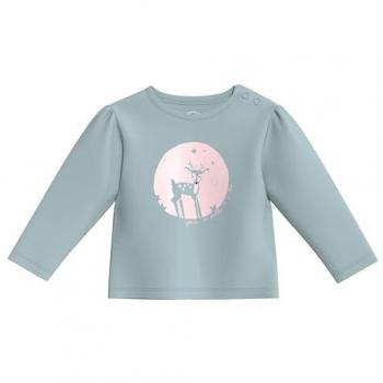S.Oliver Langarm T-Shirt mit Glitzerdruck