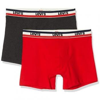 Red Levi's Boxer Briefs for Men – Dual Pack
