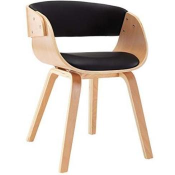 VidaXL Silla de Salón Multicolor con Estructura de Madera