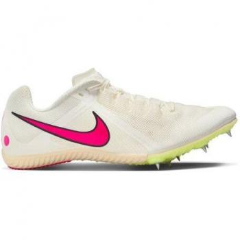 Nike Zoom Rival Multi Spikes – Unisex, Größe 42.5, Weiß