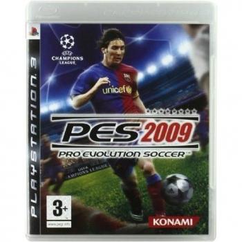 PES 2009 PS3