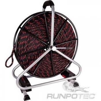 RUNPOTEC 10167 ZUGSEIL POLYESTER Ø10MM 120M inkl HASPEL (10167)