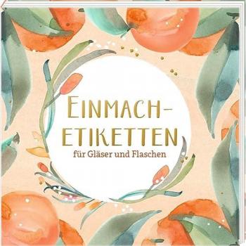 Etiketten für Vorratsgläser