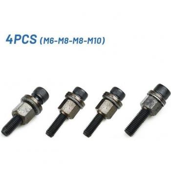Outil de Rivetage Main Écrous à Tête 4/5pcs M3 M4 M5 M6 M8 M10