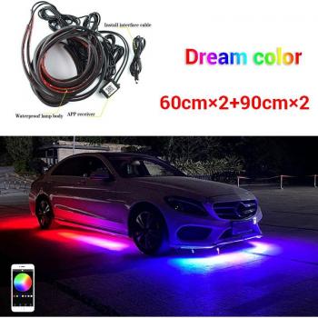 Tira de Luz RGB para Debajo del Cuerpo