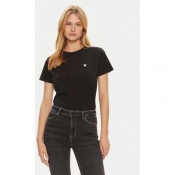 Guerrilla T-Shirt Guess Colette Regular Fit Nero