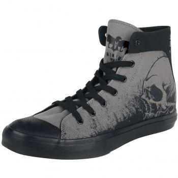 Black Premium by EMP Walk The Line High-Top Sneakers